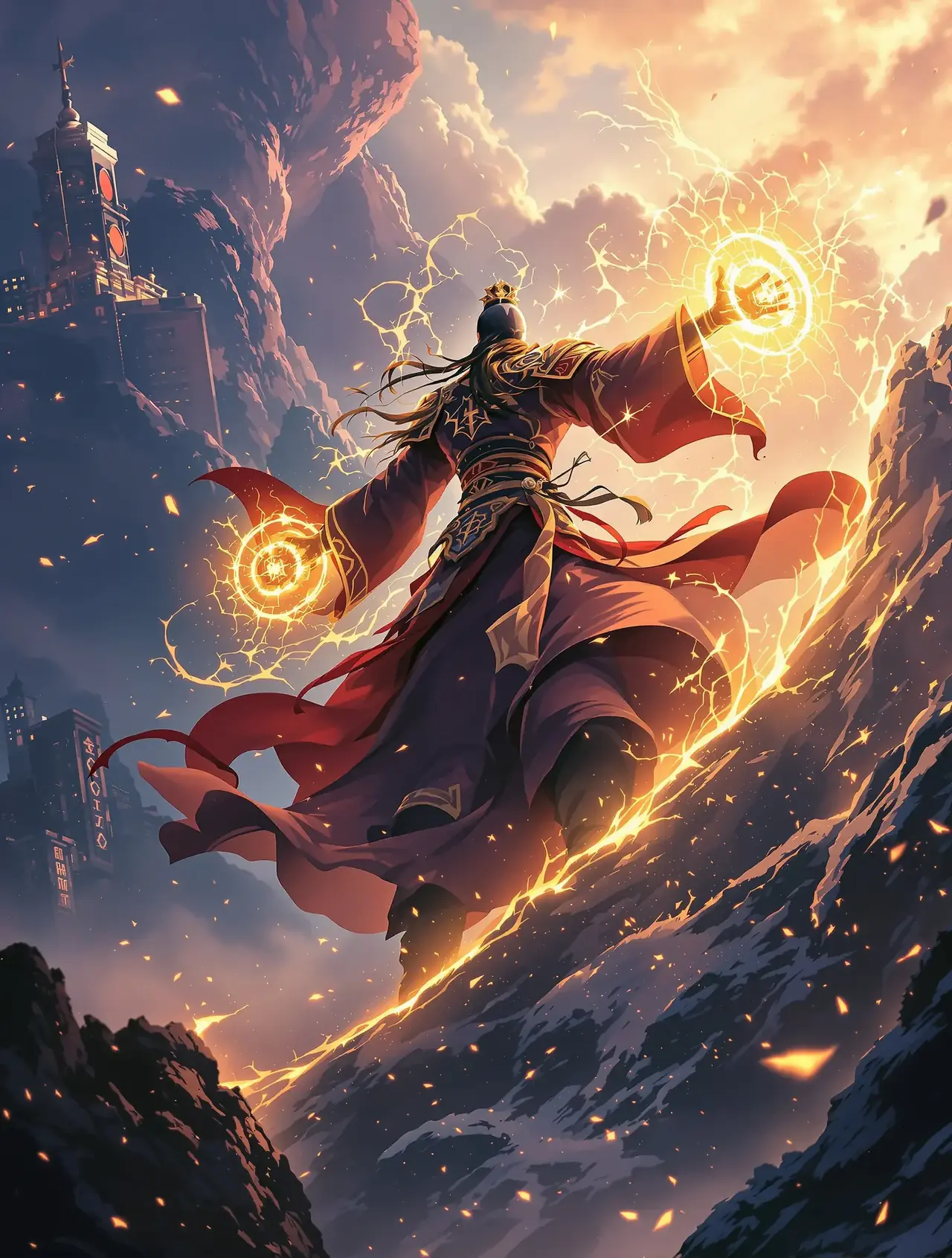 一人之下之天师下山 - 农民影院影视封面